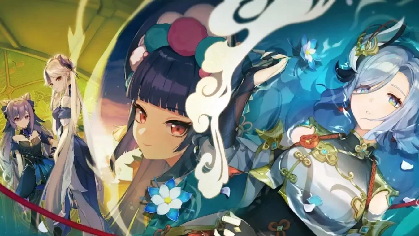 重修群玉阁，《原神》2.4版本「飞彩镌流年」公布
