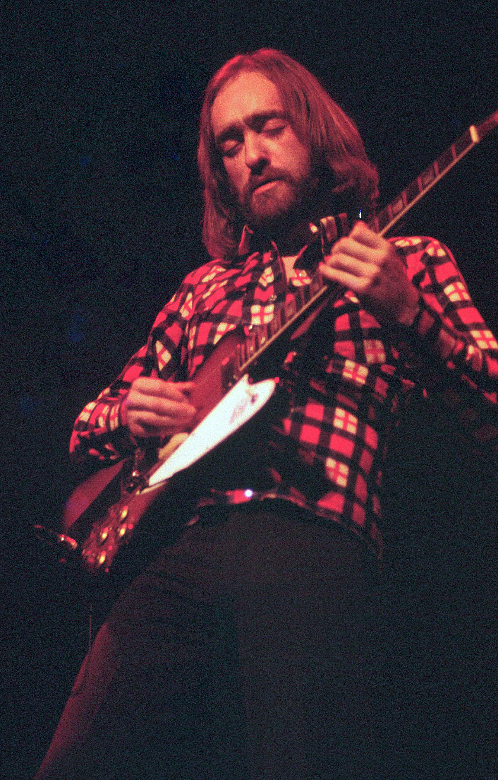 Dave Mason, en u na imagen de 1974