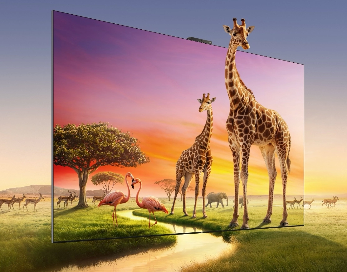 华为智慧屏 S7 Pro 开售:Super Mini LED 黑晶屏,7999 元起