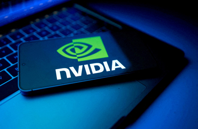 An NVIDIA logo appears in this illustration taken August 25, 2025.