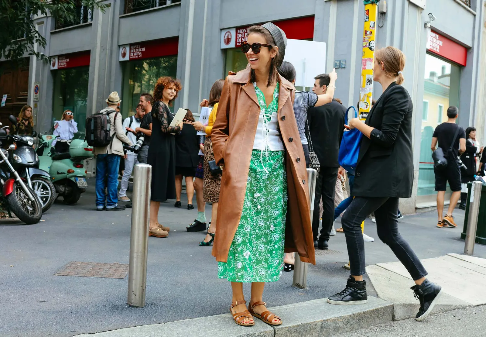 Natasha Goldenberg in a Prada