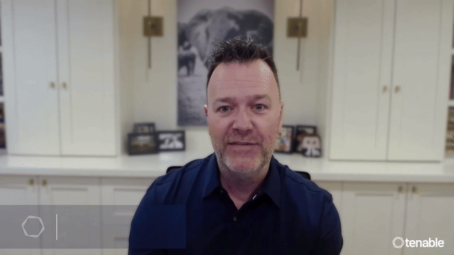 Tenable Chief Product Officer Eric Doerr speaks about Tenable Hexa AI