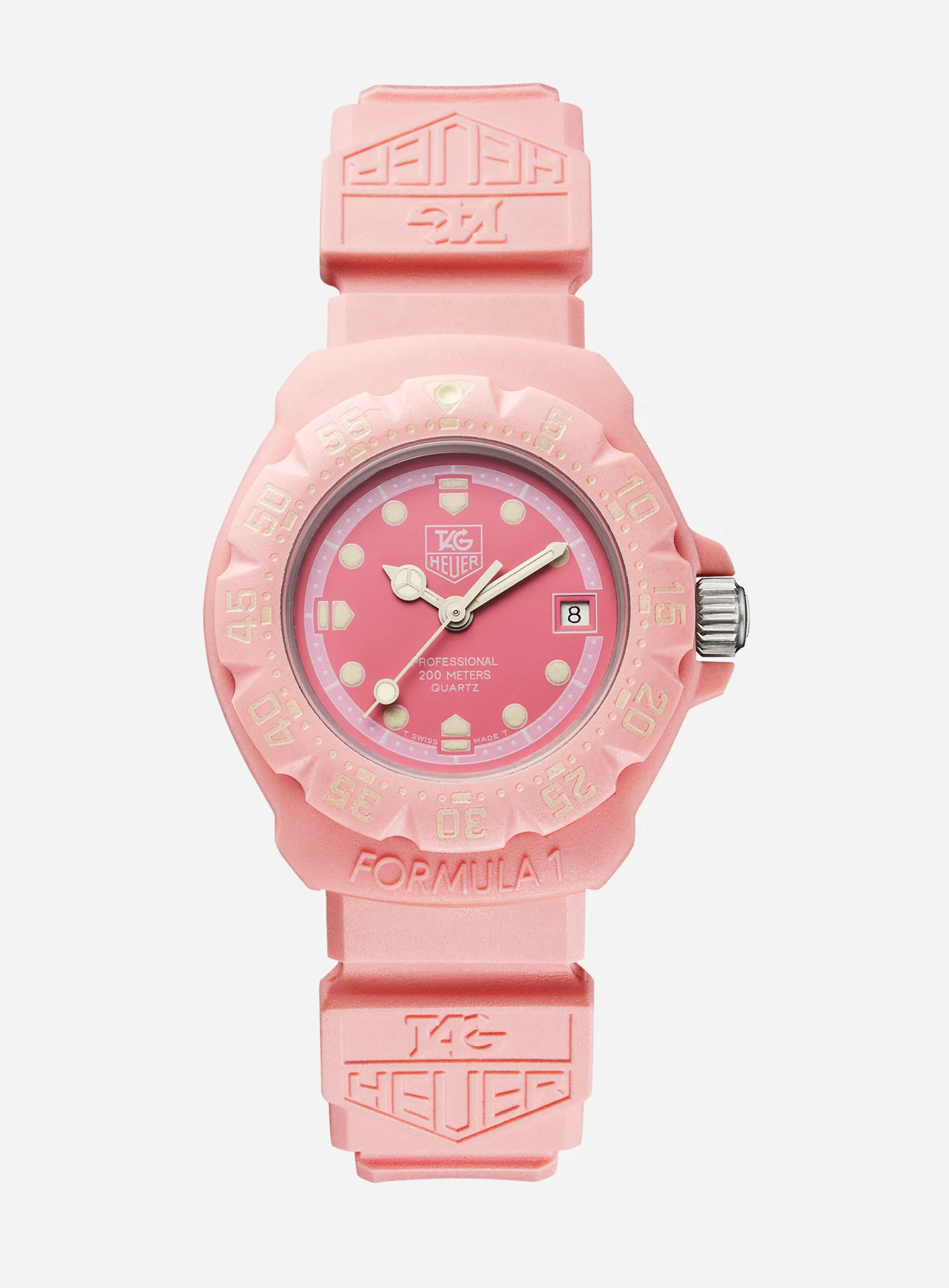 Image may contain Wristwatch Arm Body Part and Person