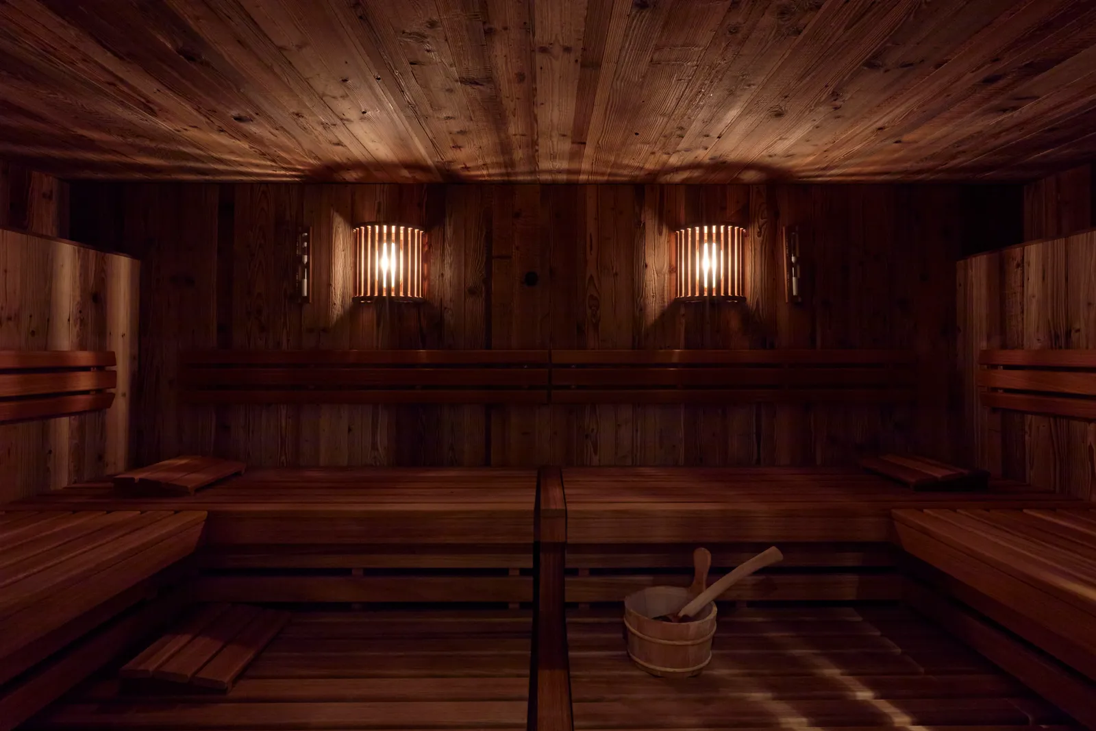 Image may contain Sauna