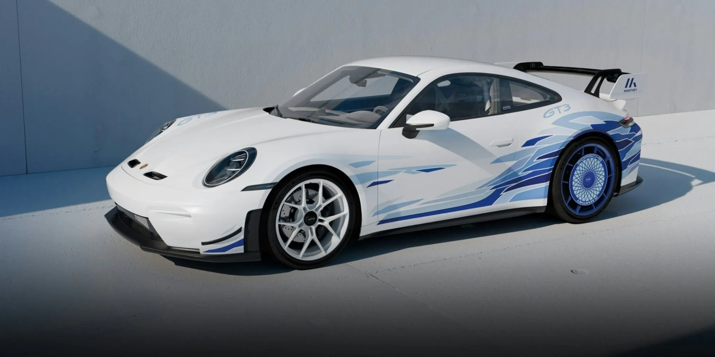 保时捷推出 911 GT3 匠人版,限量 30 台专供日本