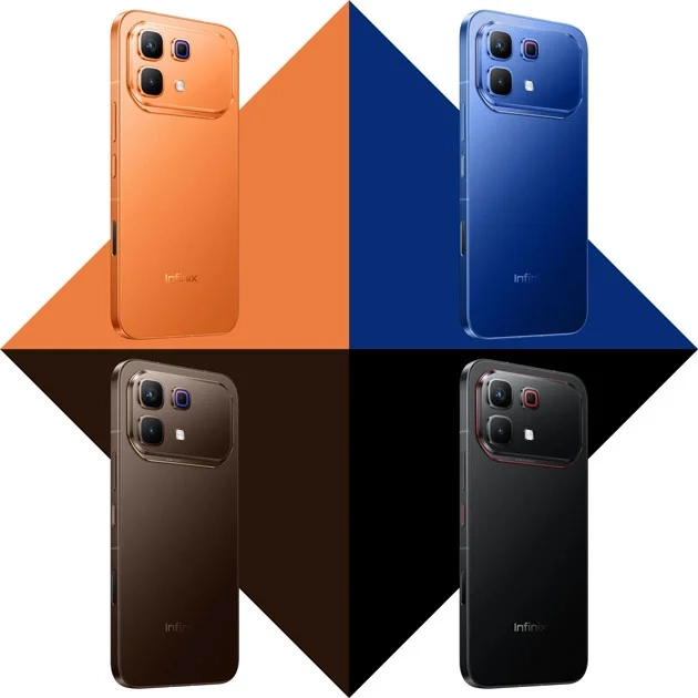 传音发布 Infinix Note 60 Pro 手机:后置点阵屏吸睛,6.78 英寸 1.5K 144Hz OLED 屏幕