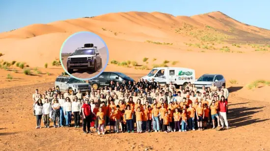 El Desierto de los Niños 2026: Hyundai, IONIQ 9 y solidaridad