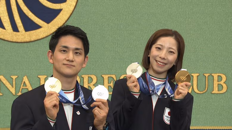 「りくりゅう」ペアが引退発表「やり切った気持ちでいっぱい。新しいことに2人で挑戦していきます」　きょう園遊会出席へ｜FNNプライムオンライン