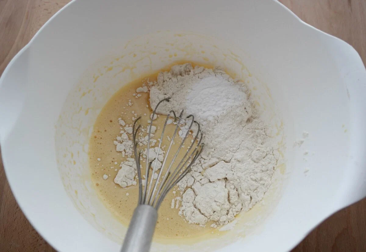 Magdalenas rellenas con varios rellenos. Un postre muy sencillo