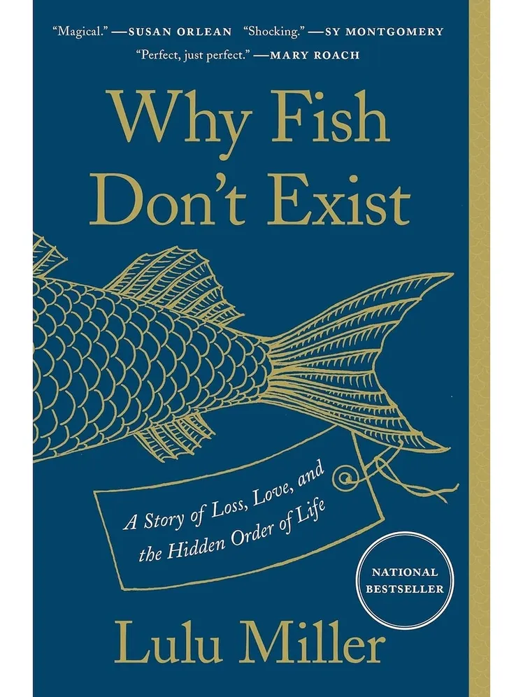 Image may contain: Book, Publication, Animal, Fish, Sea Life, and Novel
