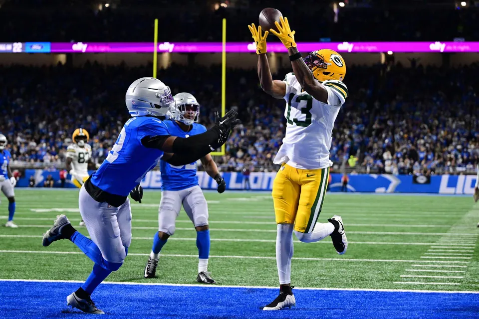 Packers Lions Football