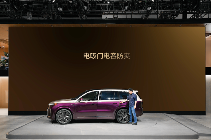 全新理想L9 Livis亮相北京车展,将于5月15日上市