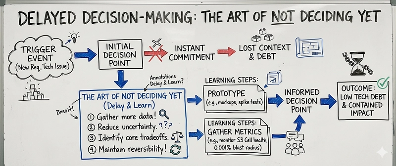 Delayed Decision‑Making – The Art of Not Deciding Yet