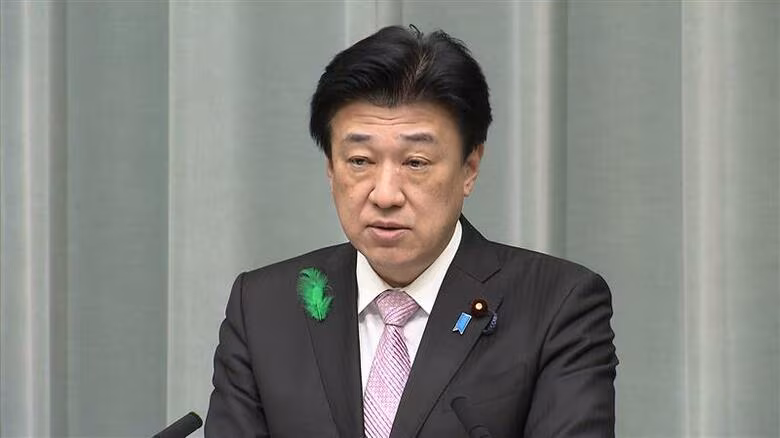木原官房長官「原子力施設に異常なし」「午後7時半から関係省庁会議を開催」 【青森で震度５強】｜FNNプライムオンライン