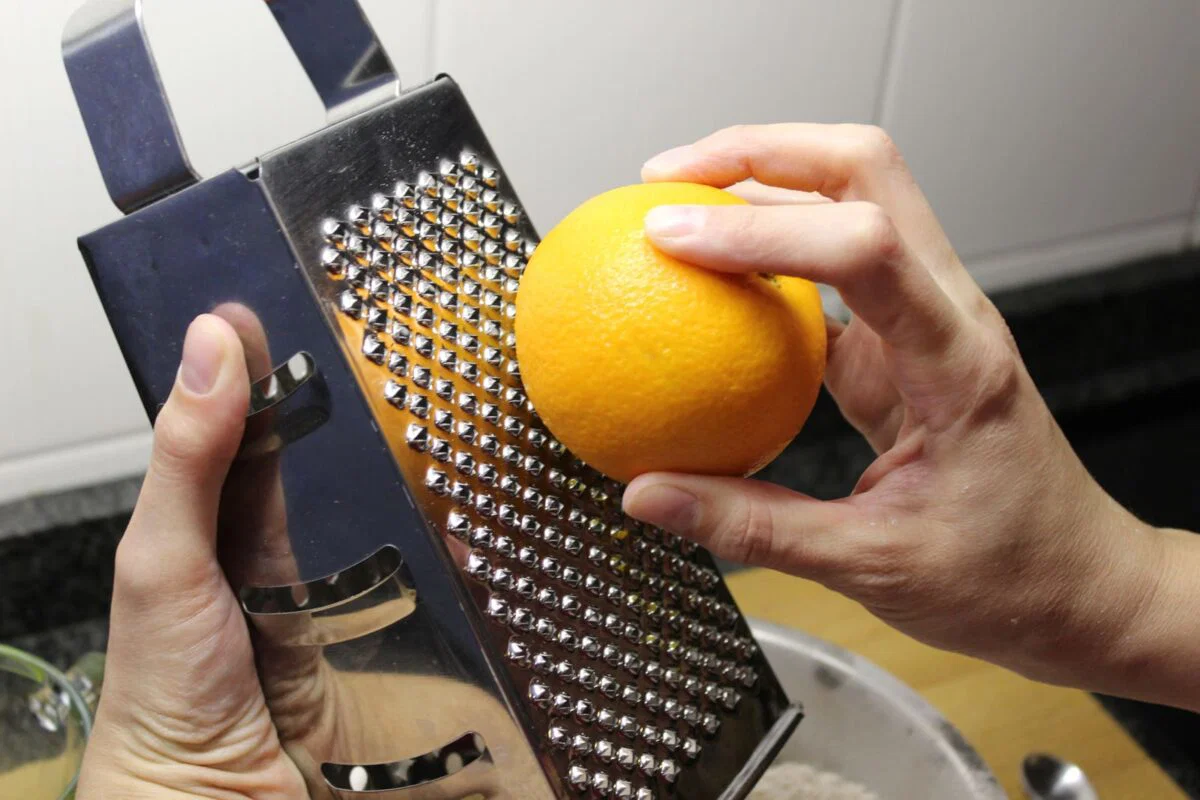 galletas saludables de naranja paso 1