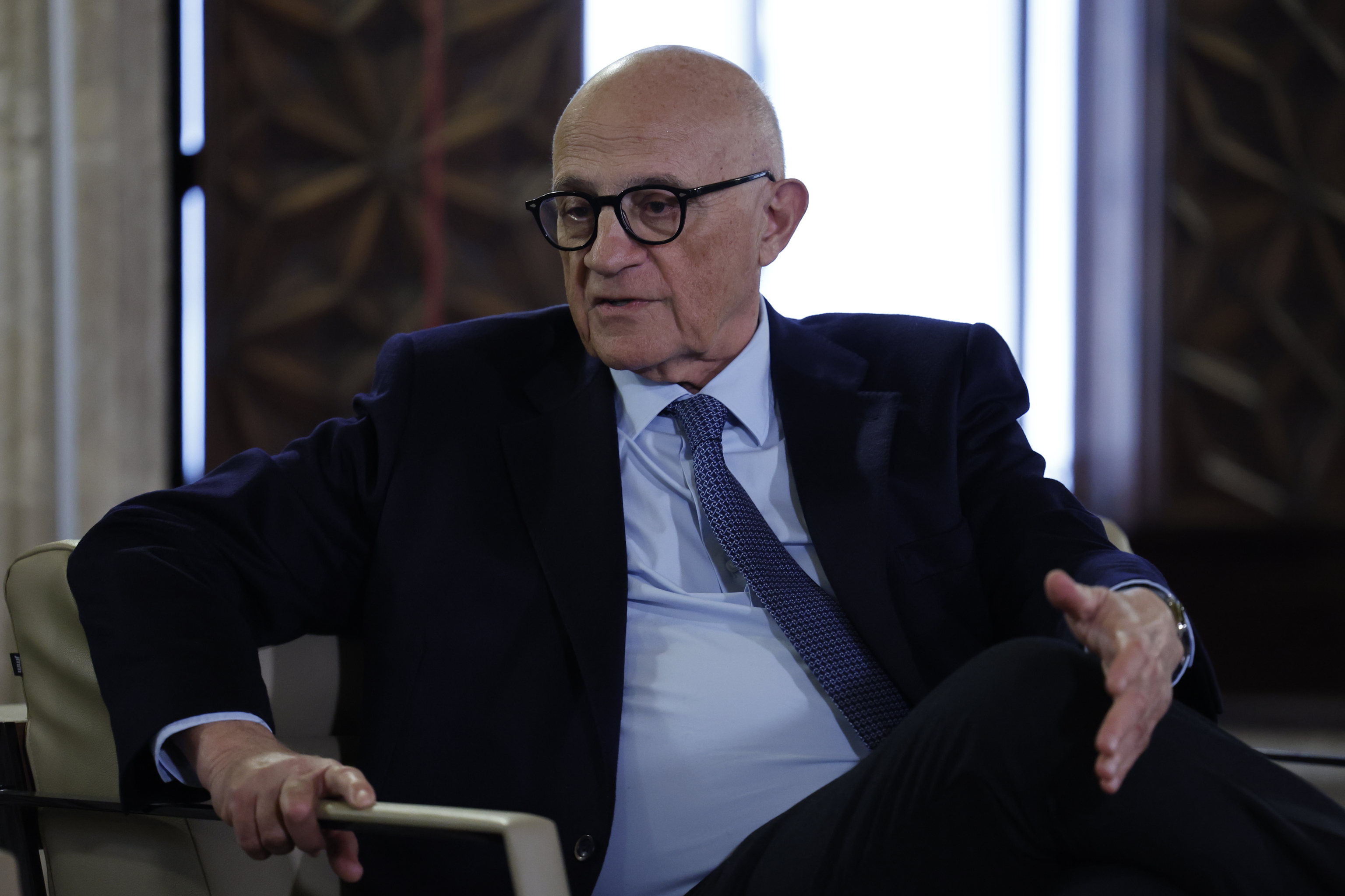 Josep Oliu, presidente del Banco Sabadell
