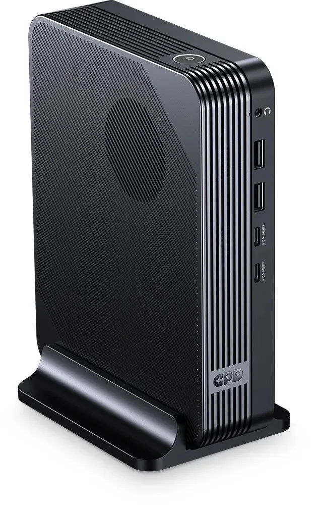 全球首款整合 MCIO 8i 端口的迷你主机:GPD BOX 发布,可外接顶配显卡 图片