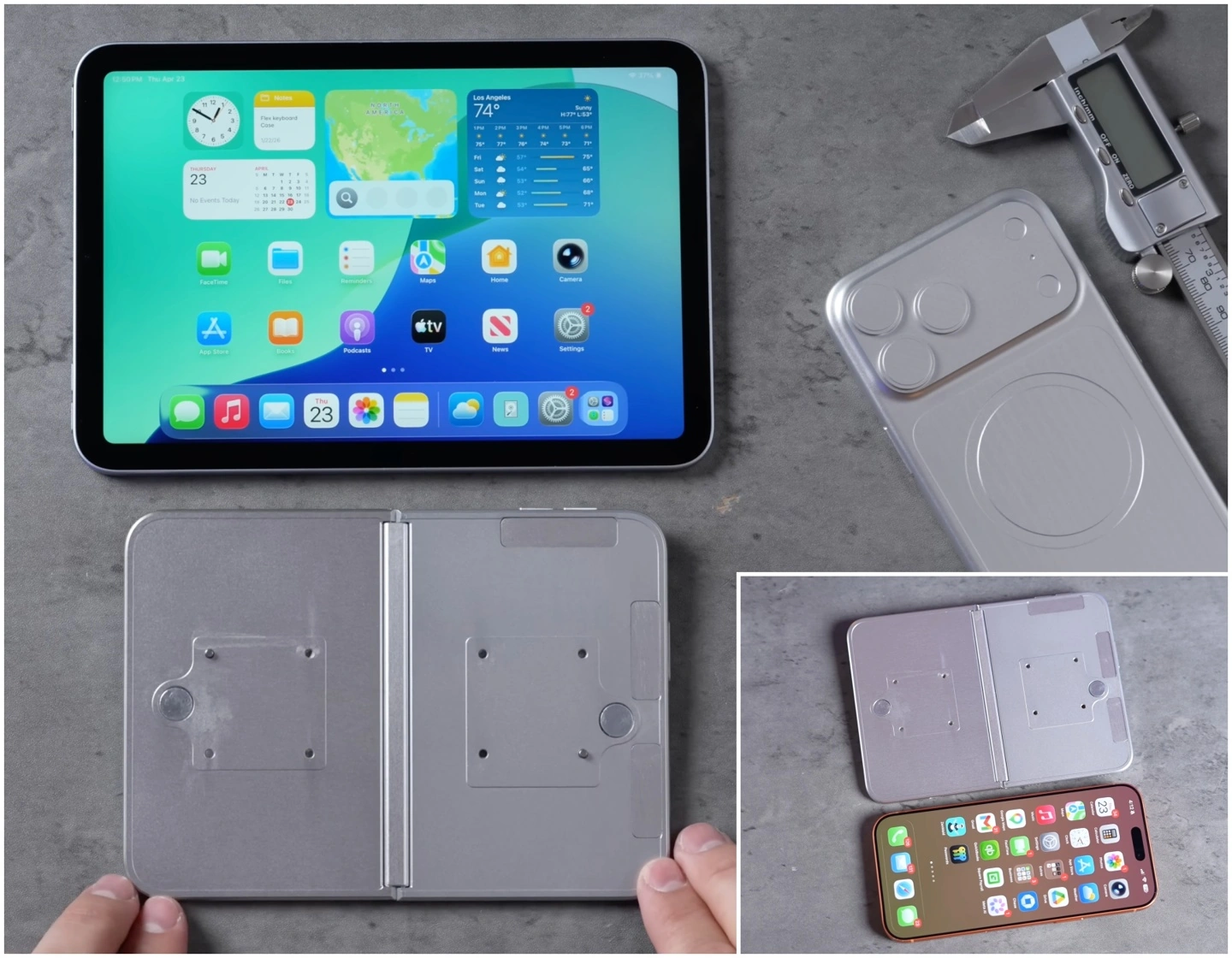 IT早报 0426:特斯拉客服否认 FSD 五一中国上线;苹果 iPhone Ultra /18 Pro Max 机模上手视频曝光;尚界回应展车遭蓄意破坏;华为 Pura X Max 开售...
