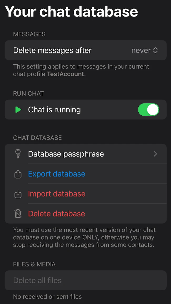 SimpleX Chat