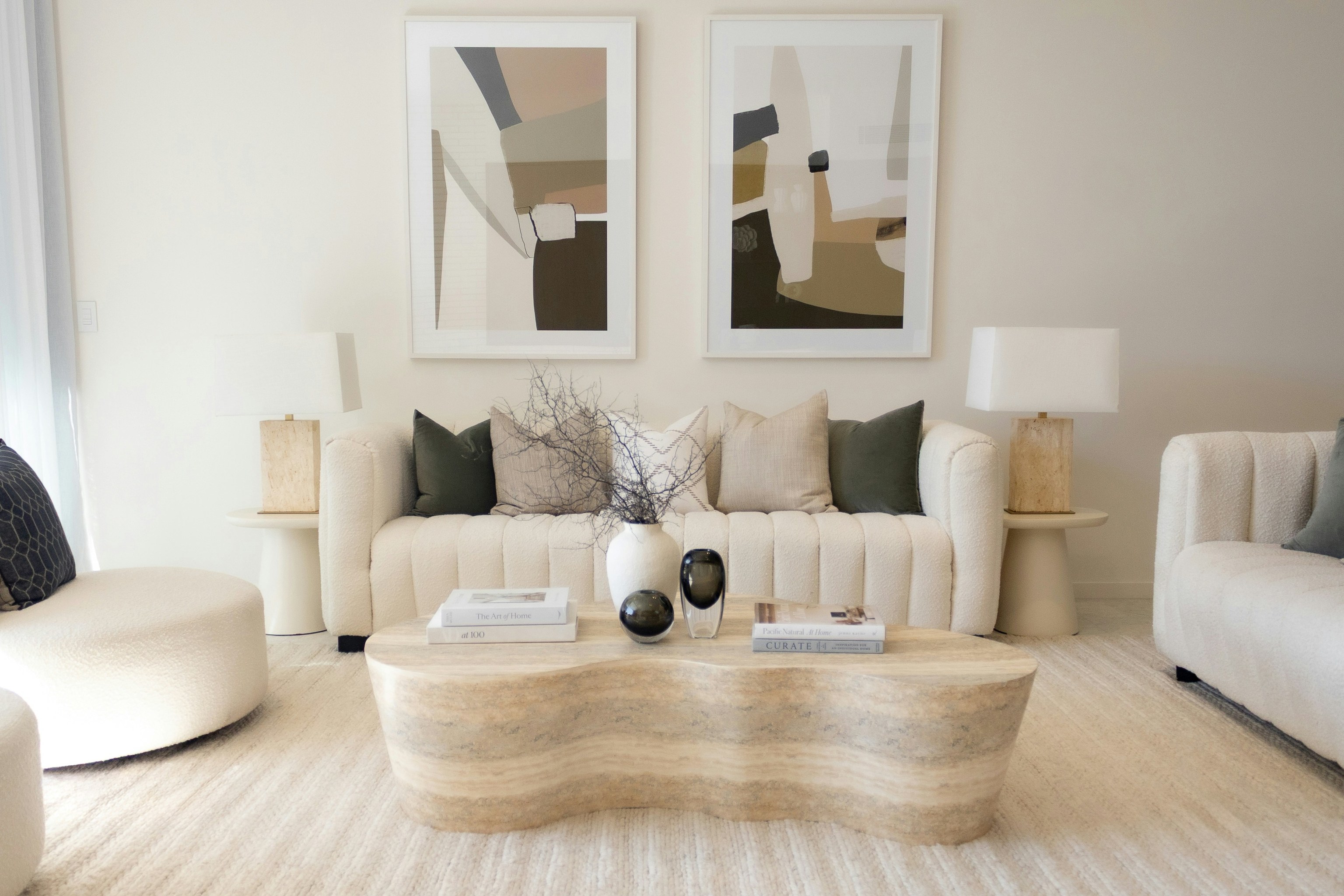 Decoraci�n para la primavera-verano 2026; las tendencias que vienen y deber�as conocer: tonos neutros c�lidos