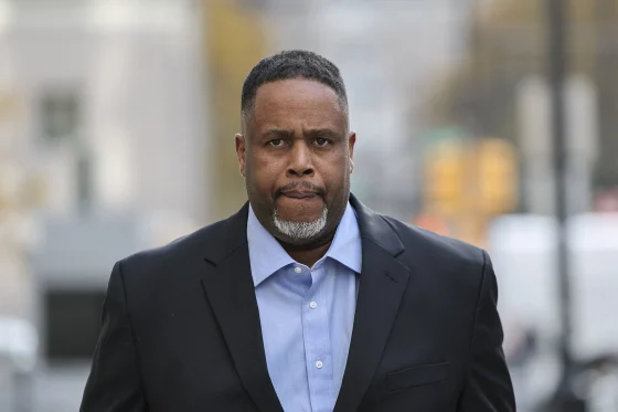 Former NBA player and coach Damon Jones arrives for his arraignment
