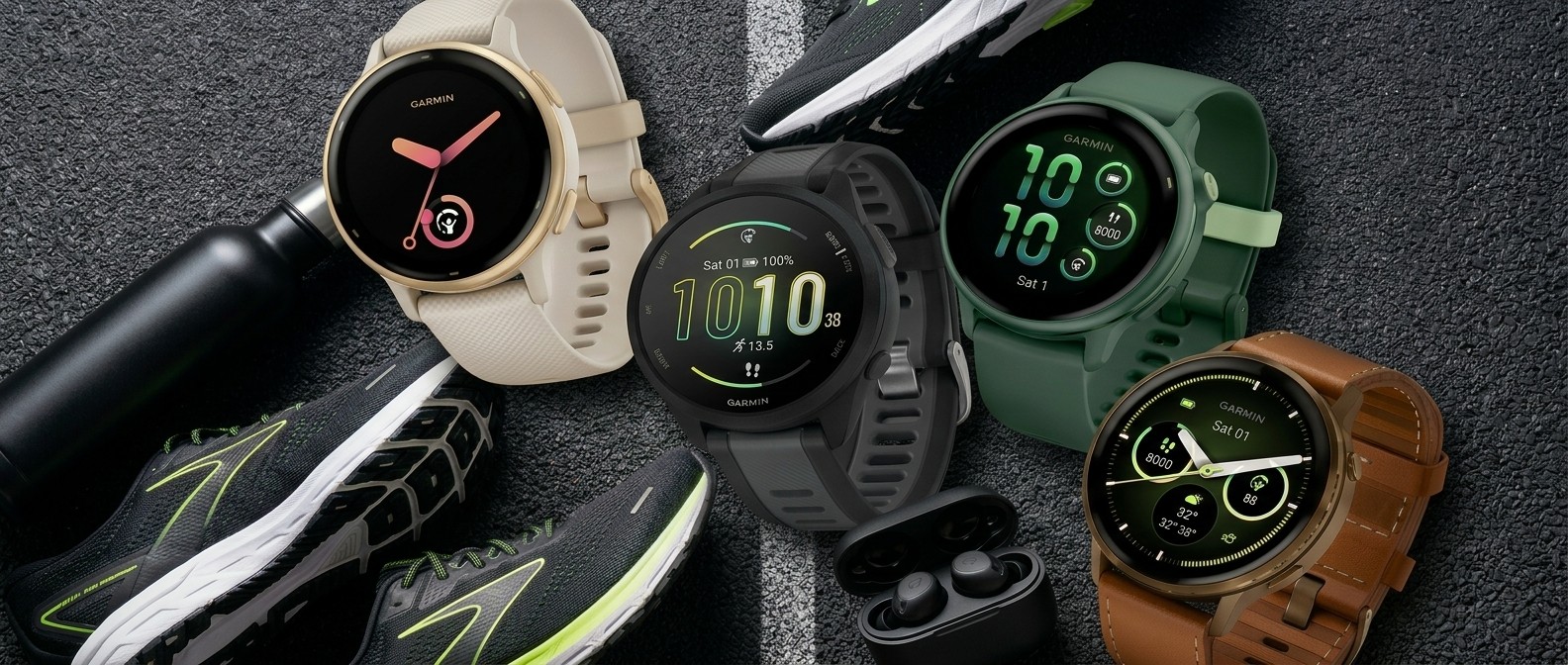 Garmin smartwatch sale at Amazon