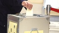 前副市長と現職の一騎打ち　坂井市長選挙、午後6時現在の投票率25.09％で前回を8.1ポイント下回る　福井