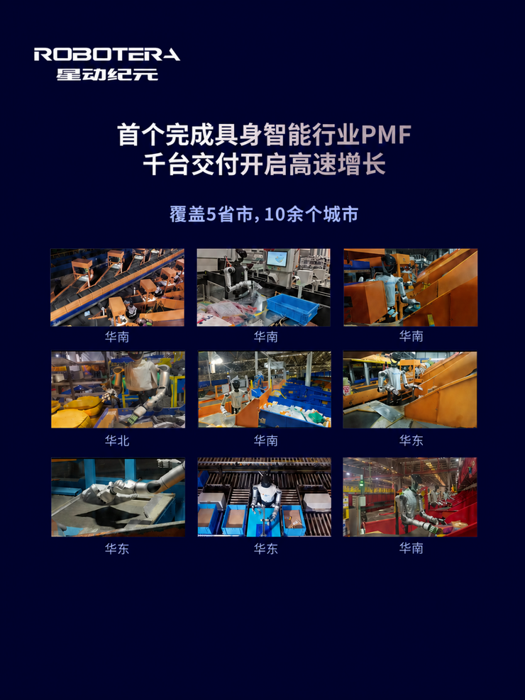 再获超2亿美元融资,顺丰领投!星动纪元完成具身行业首个PMF