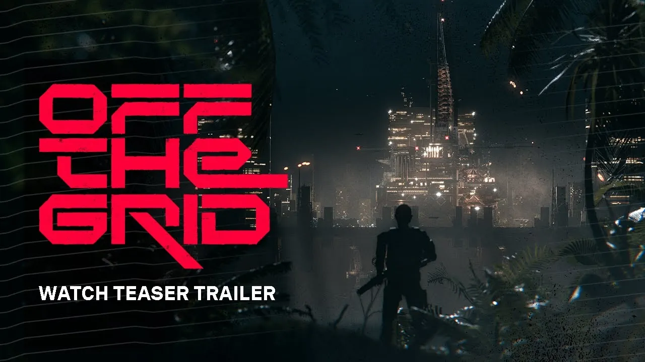 《第九区》导演担任首席前瞻官:虚幻5大逃杀游戏《Off The Grid》详情公布