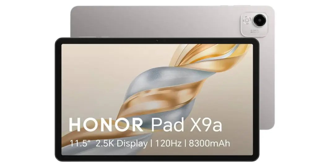 Honor Pad X9a