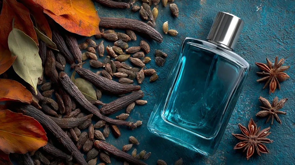 Las especias son notas que cada vez cobran más protagonismo en el mundo de la perfumería moderna. - Midjourney