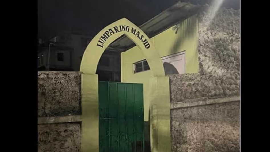 Tension erupts in Shillong after Meghalaya student's body shuts down ‘unauthorised’ masjid