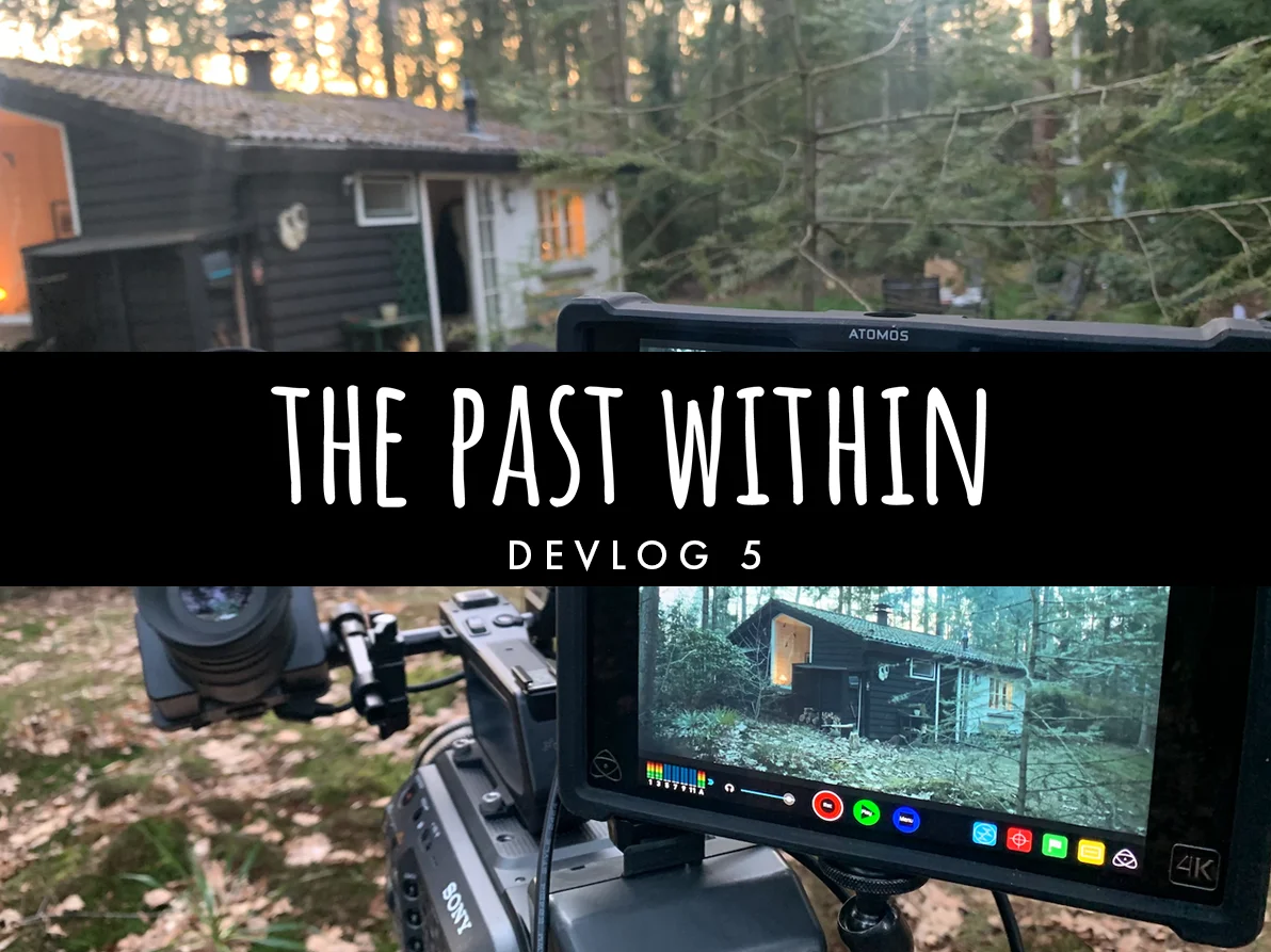 锈湖工作室新作《The Past Within》确认参展Steam新品节，开发工作接近尾声