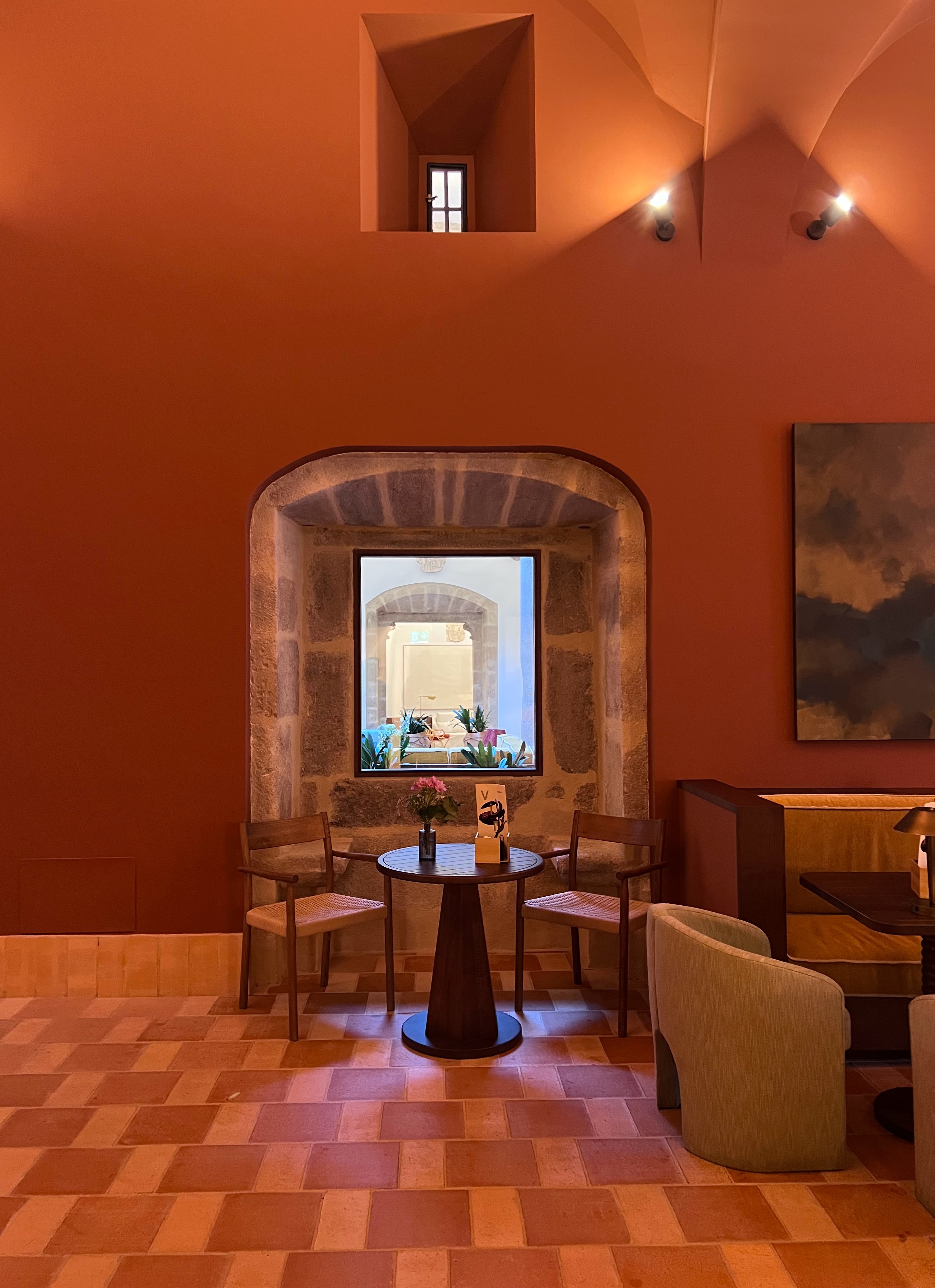 Otro de los rincones del palacio.