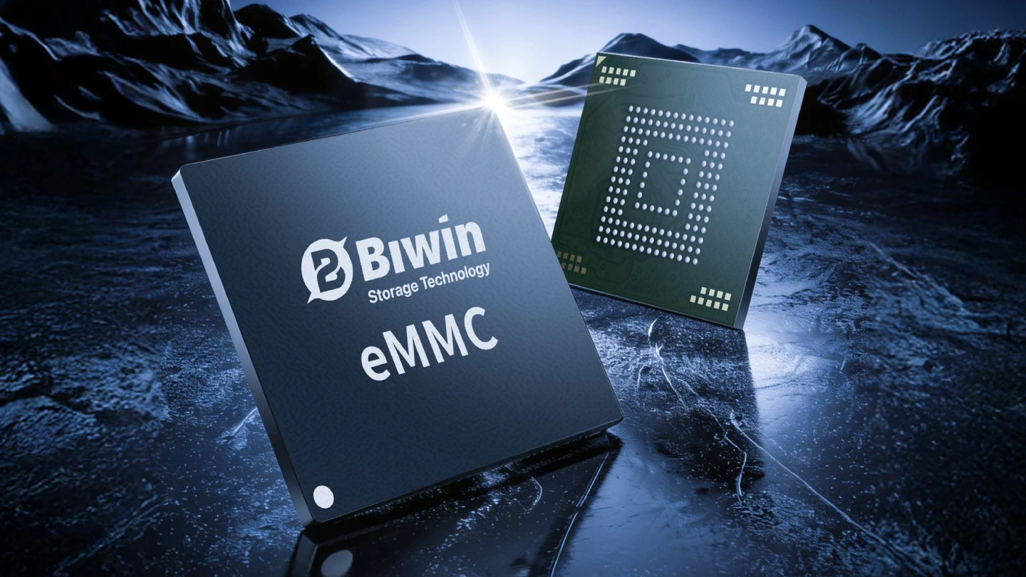 佰维存储推出工业宽温级 eMMC TGE408:自研主控、算法搭配本土 NAND