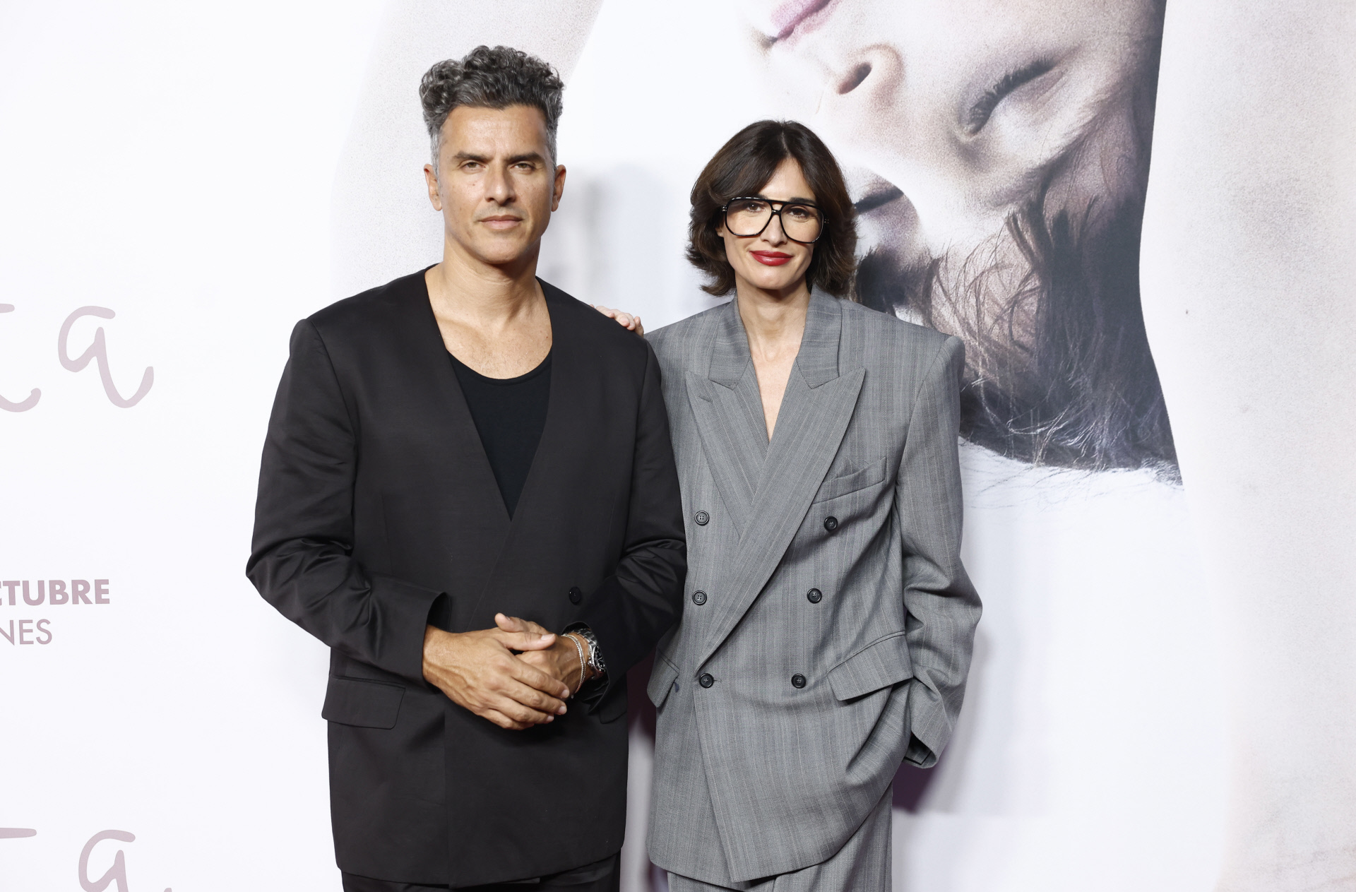 Orson Salazar y Paz Vega en una imagen de 2024.