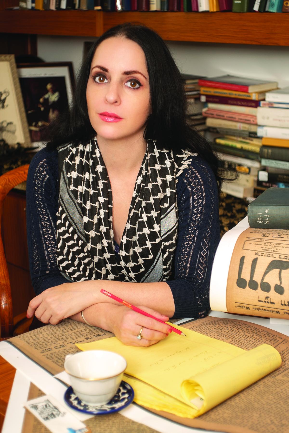 Artist Molly Crabapple
