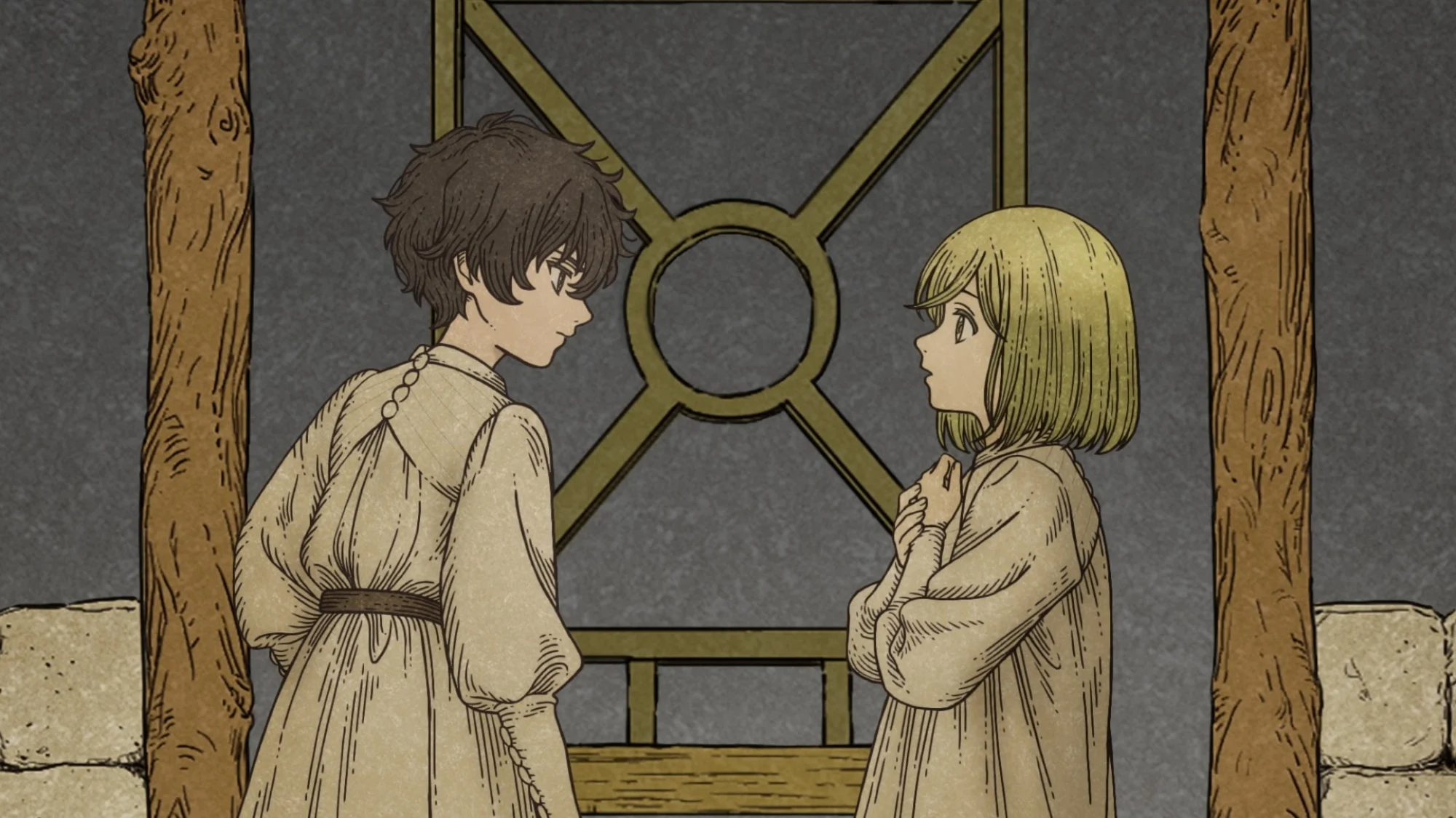 Agott and Coco in "Witch Hat Atelier."
