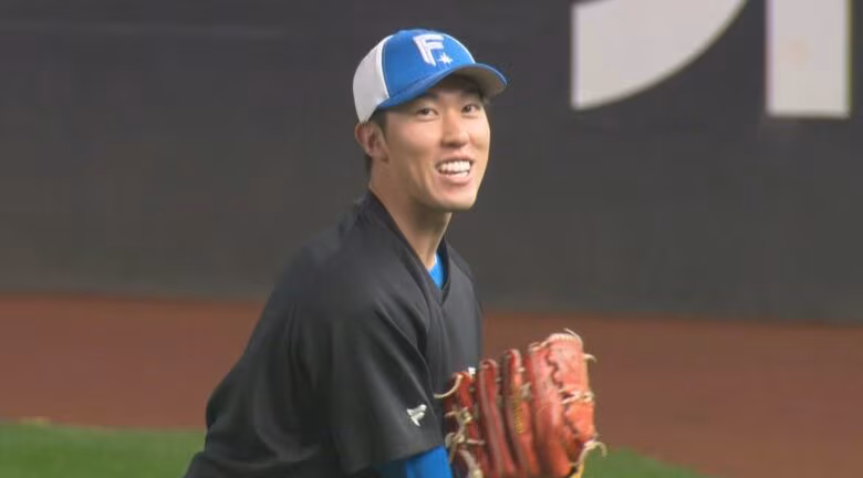【ファイターズ】23日の楽天戦で福島蓮が今季1軍初先発予定 2021年ドラフト高卒同期の活躍も刺激に「達みたいなピッチングをしたい」｜FNNプライムオンライン