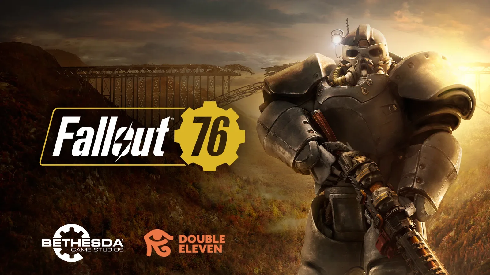 Bethesda将与Double Eleven工作室合作，共同开发《辐射76》后续内容