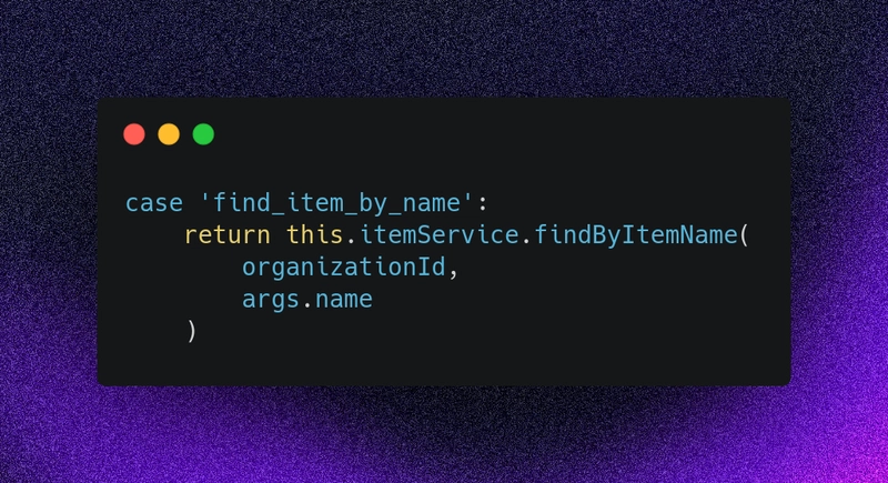 mcp data tool handler
