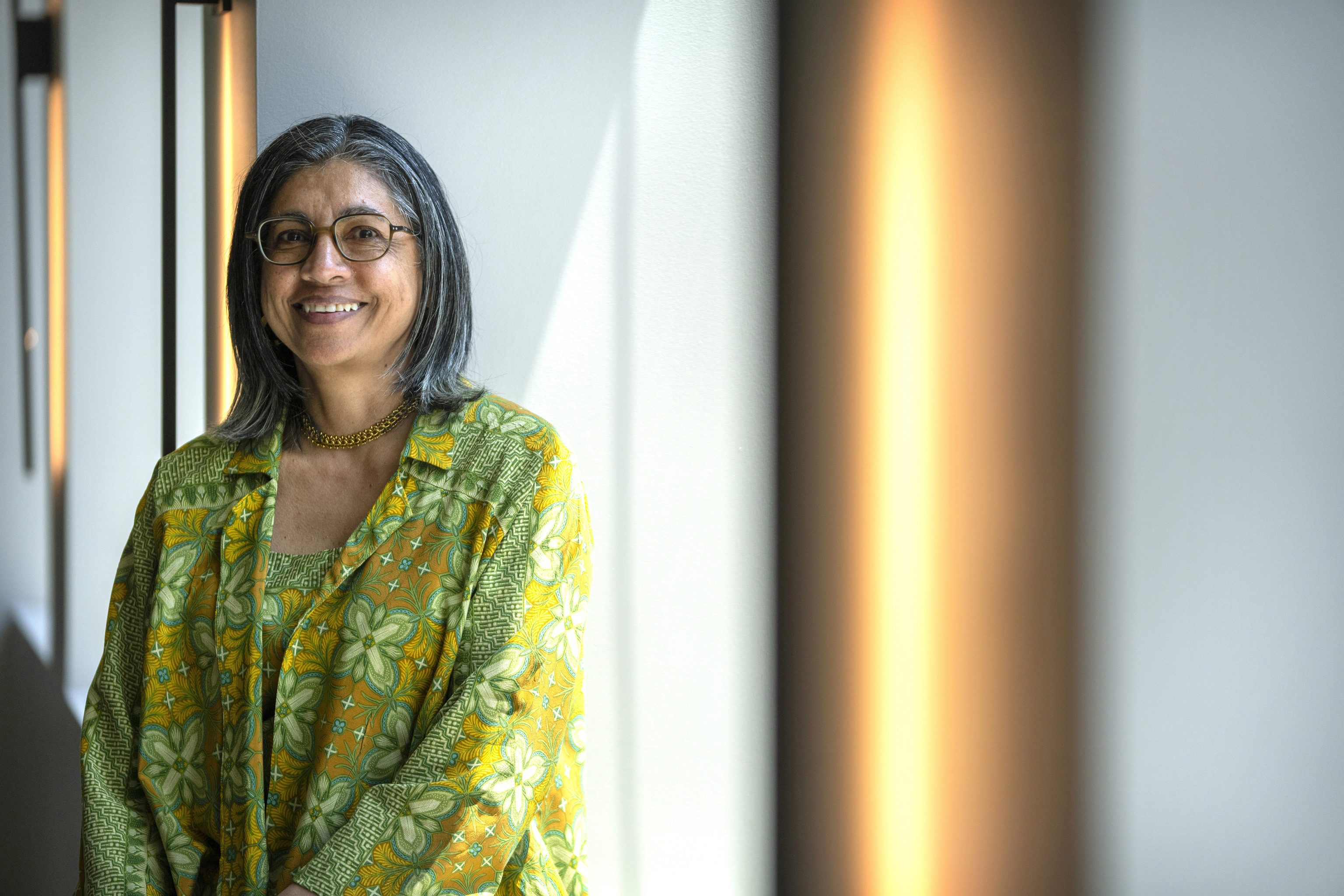 Binafier Nowrojee, presidenta de Open Society Foundations: "Que EEUU no participe en la lucha contra el cambio clim�tico permite que otros pa�ses avancen m�s deprisa"