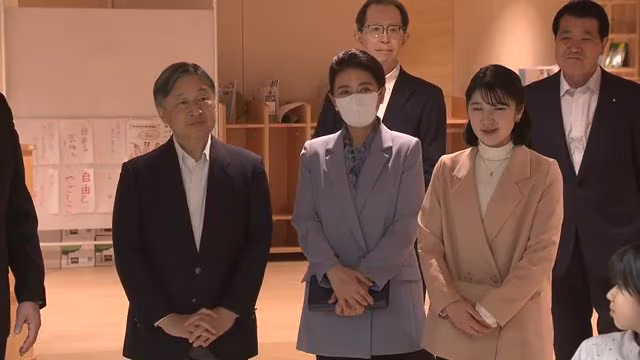 大熊町立 学び舎ゆめの森にて