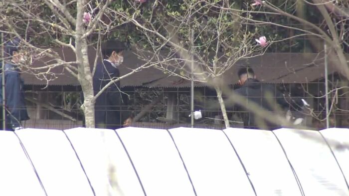 捜索の様子