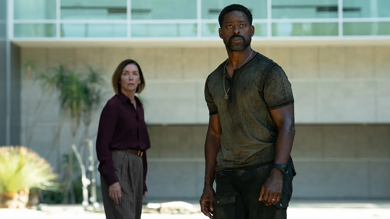 Julianne Nicholson, Sterling K. Brown in Paradise