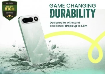 传音 Tecno Pop X 5G 手机曝光:6500mAh 电池,内存可选 4GB/6GB