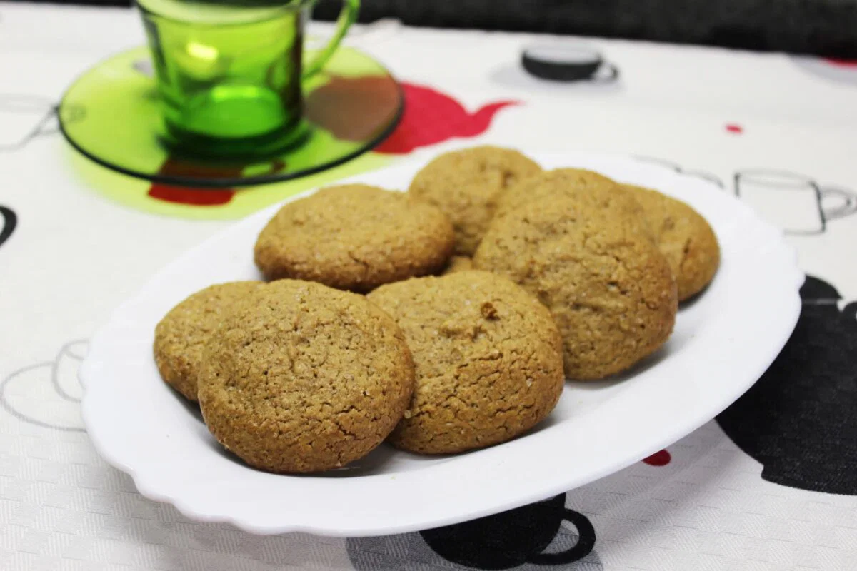 galletas saludables de naranja paso 12