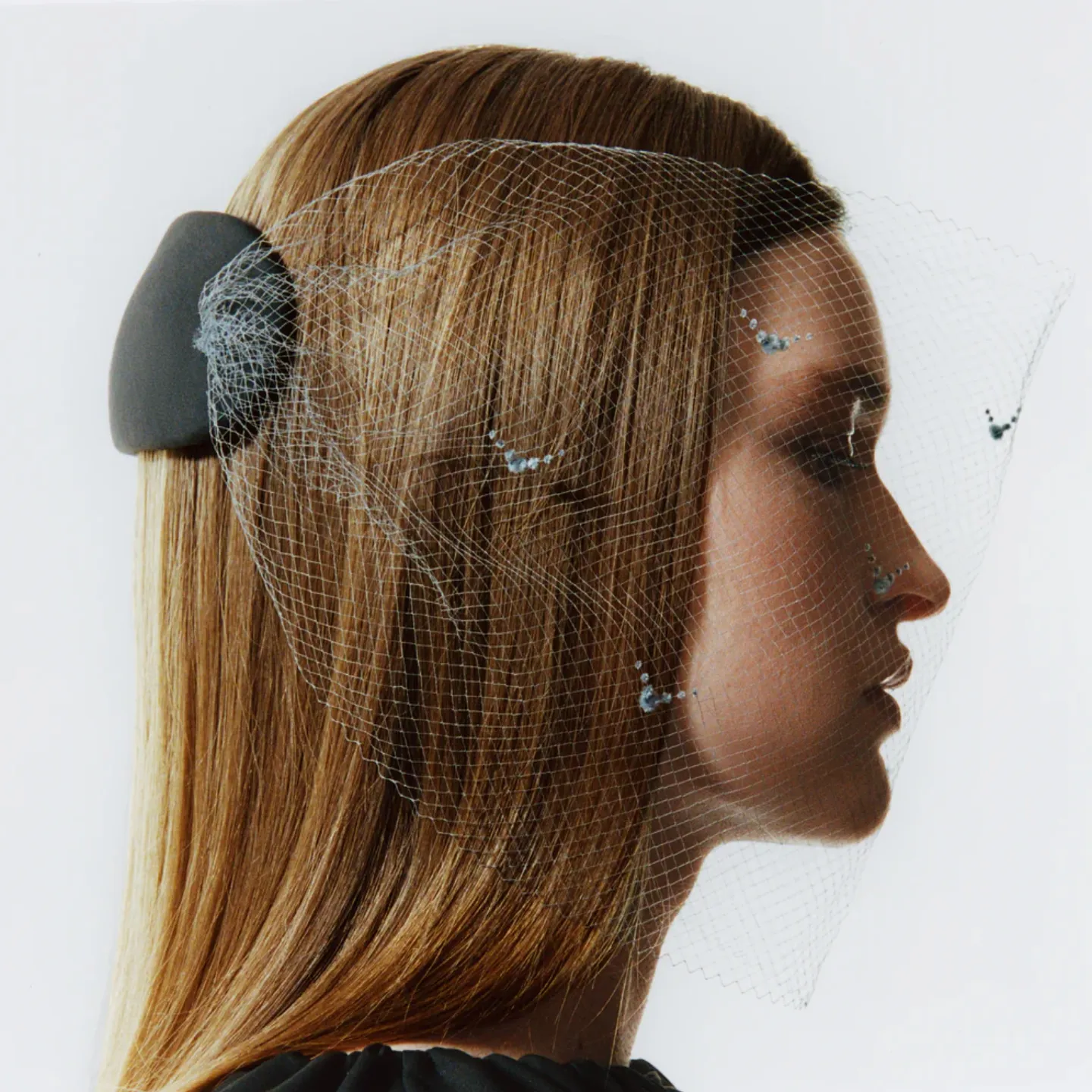 Image may contain Adult Person Accessories Face Head Clothing and Veil