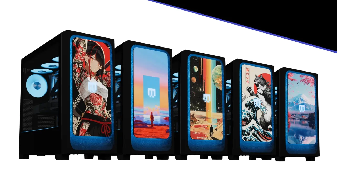 Maingear 发布 MG-1 MkII 游戏台式机,首发 AMD 9950X3D2 处理器