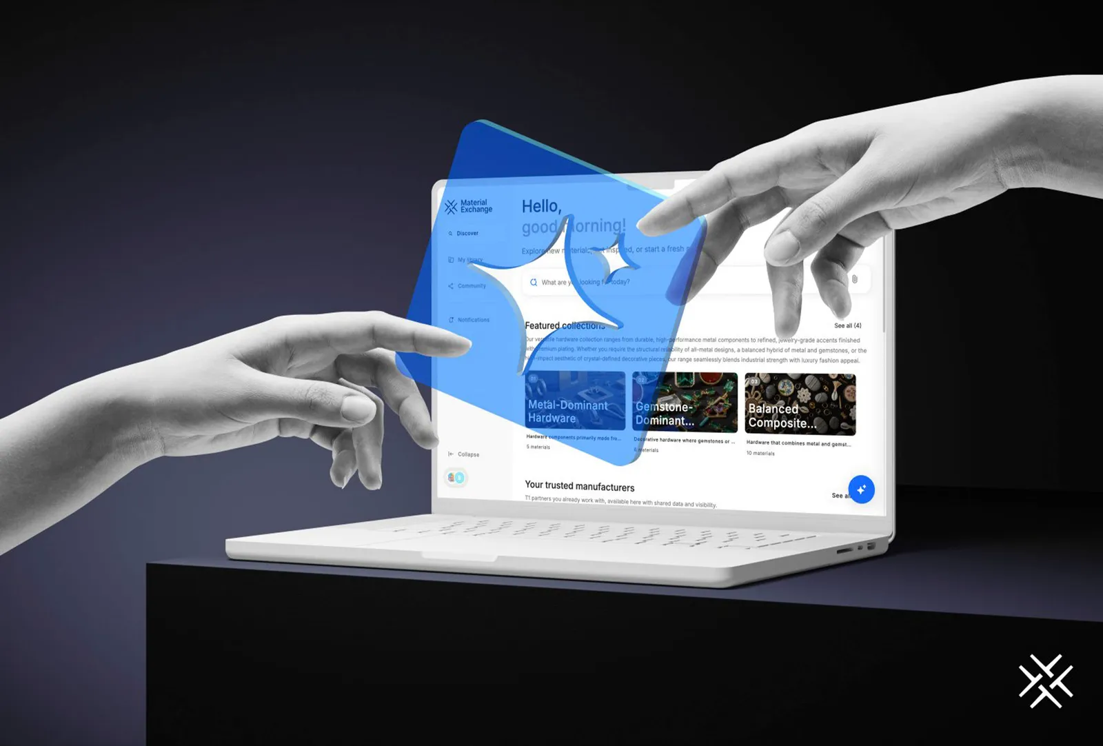 Image may contain Advertisement Poster Text Body Part Finger Hand Person Business Card and Paper